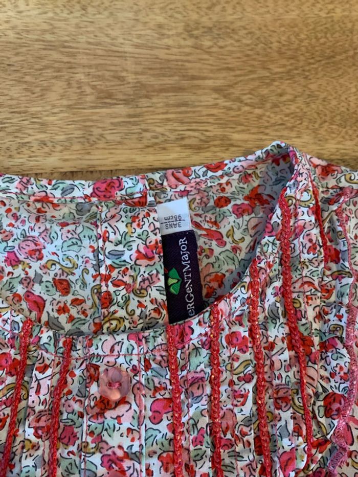 Blouse tunique sergent major 3 ans - photo numéro 2
