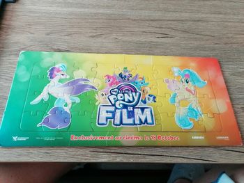 Puzzle little pony