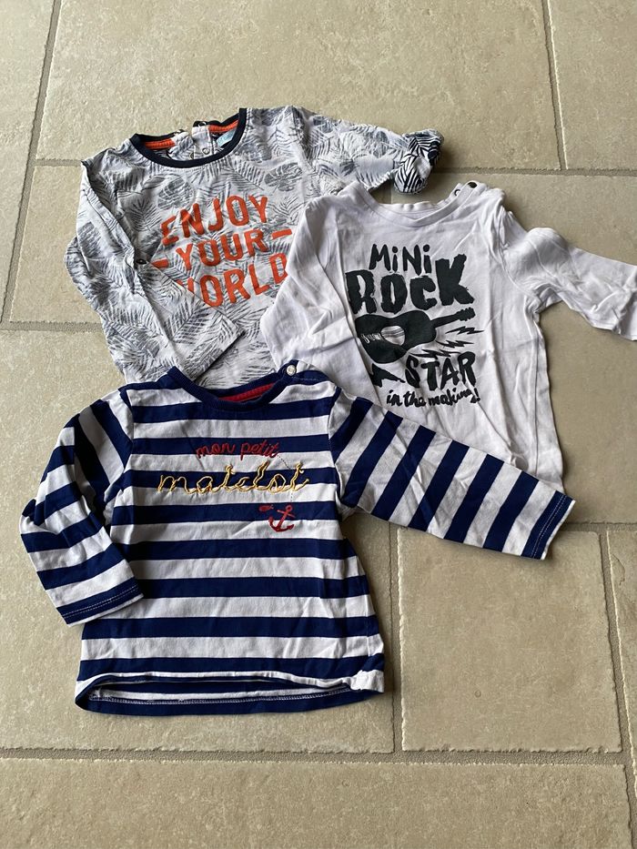 Lot tee shirts