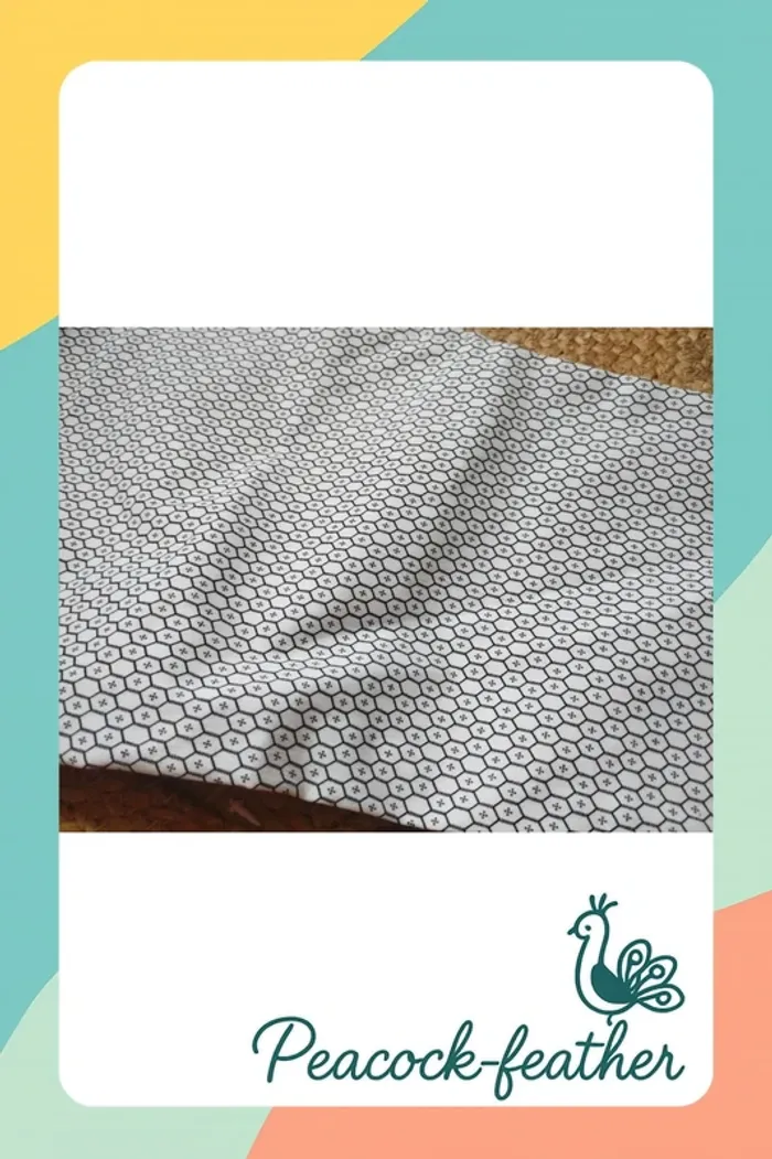 Pantalon blanc imprimé neuf 46 - photo numéro 2