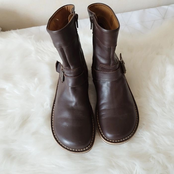 Bottes marron Kickers - photo numéro 2