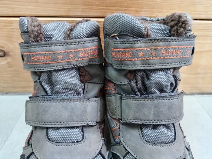 Chaussures montantes mustang taille 33 - photo numéro 4
