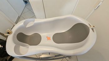 Baignoire Anatomy évolutive & Support pour baignoire