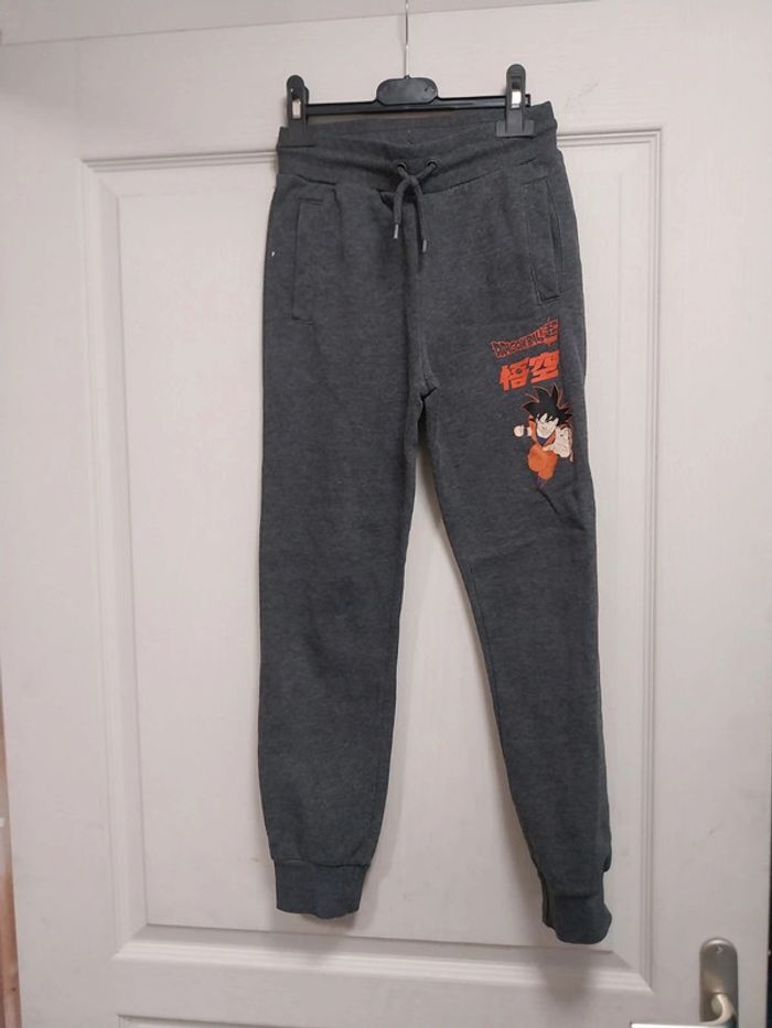Pantalon de sport garçon 8.9 ans dragon ballz
