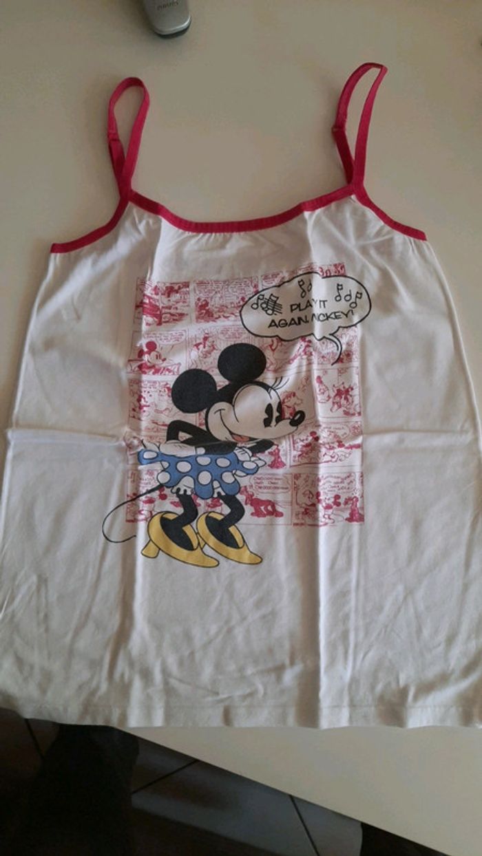 Lot 2 débardeurs Disney - photo numéro 5