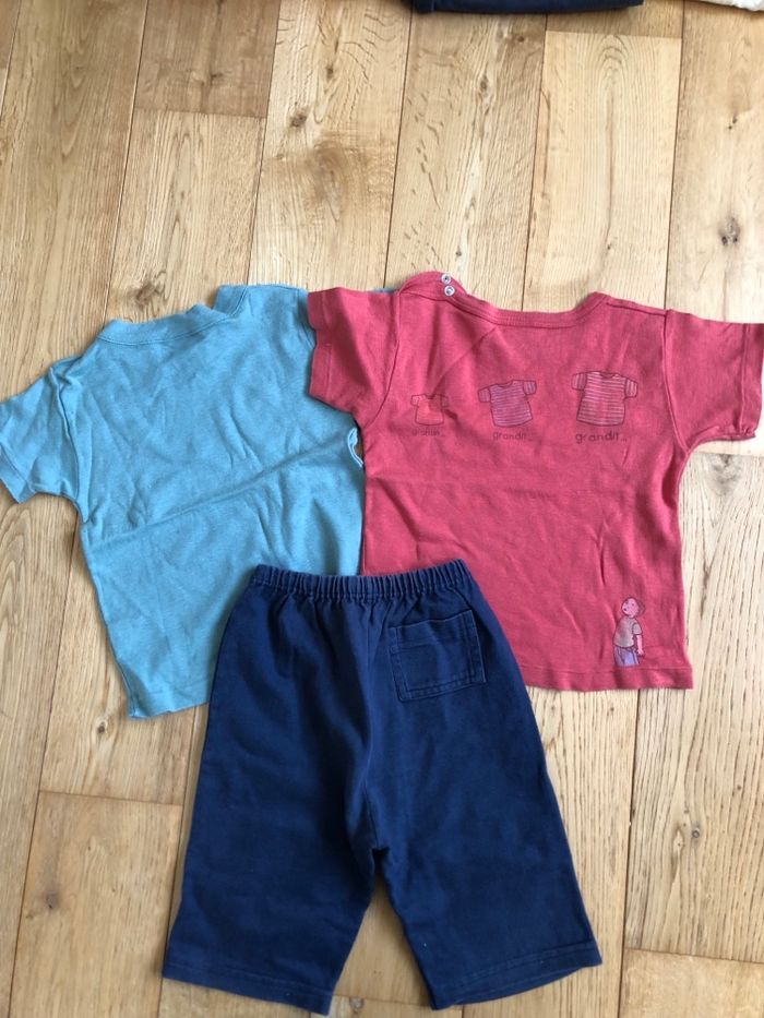 Lot de T shirts et pantalon d’été - photo numéro 4