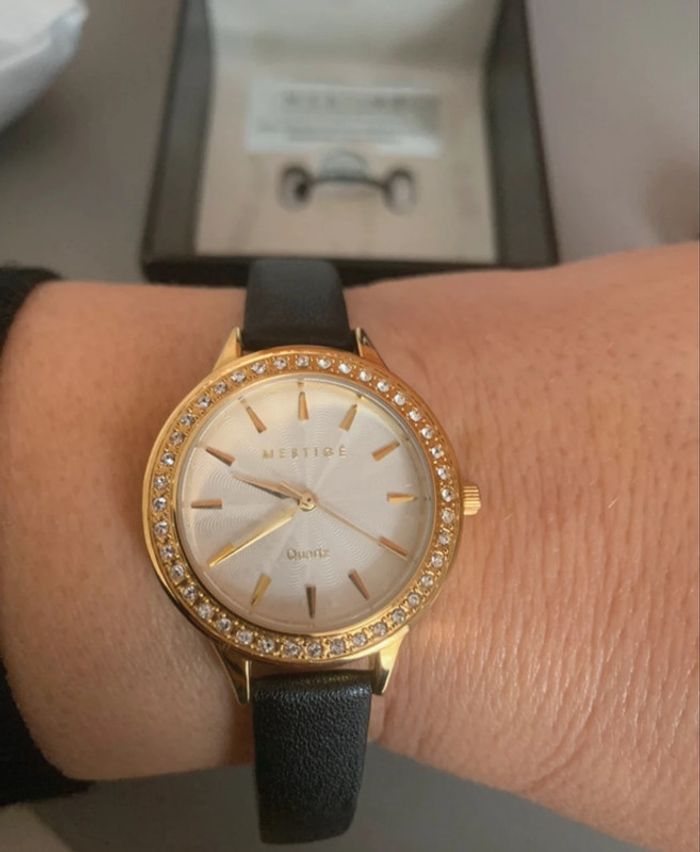 Montre Mestigé style joaillerie - photo numéro 5