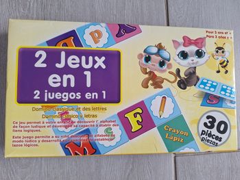 Domino classique et des lettres