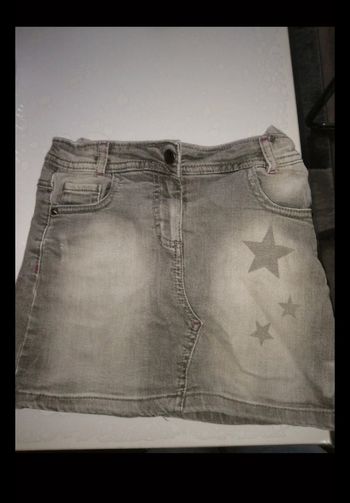 Jupe en jean