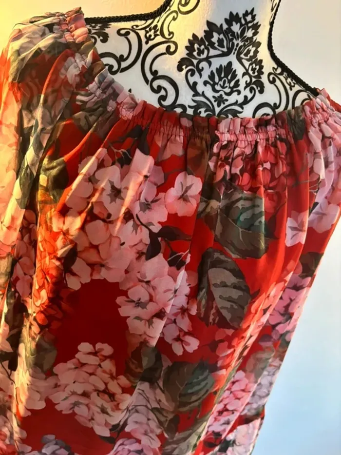 Blouse femme Mango taille S - photo numéro 4