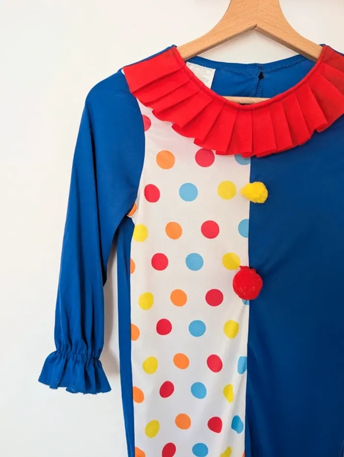 Déguisement de clown pour enfant - photo numéro 2