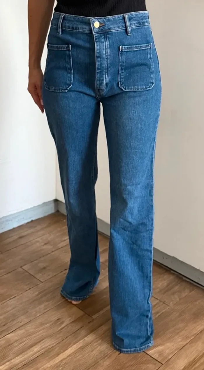 Jean Reiko Piper V-240 – Bootcut – Taille 30 (40FR)