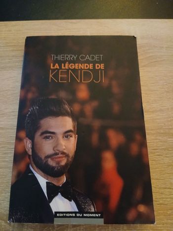 Livre la légende de Kendji