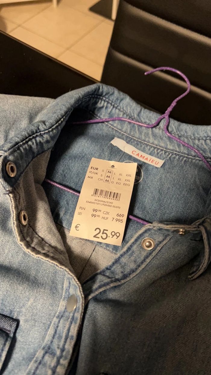 Camaïeu chemise - photo numéro 3