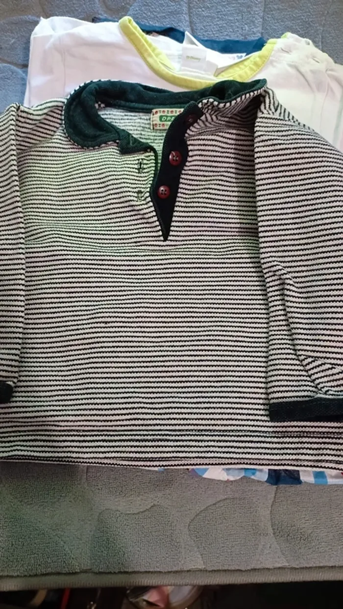 Lot 7 pièces vêtements garçon 18 mois - photo numéro 3