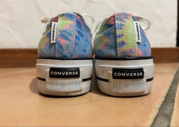 Converse multicolore - photo numéro 2