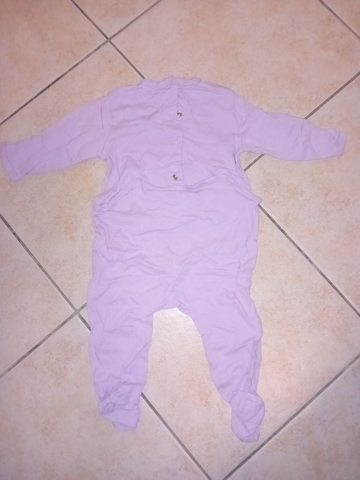 Pyjamas léger 12 mois - photo numéro 2
