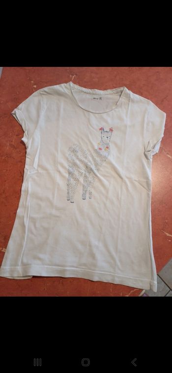 T.shirt fille taille 10 ans