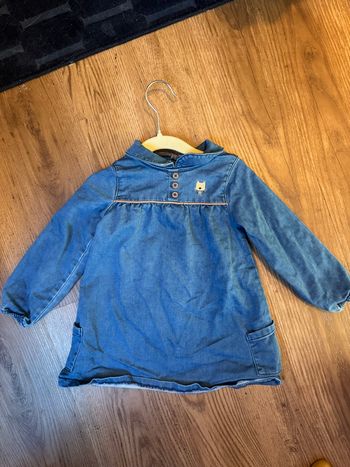 Robe Obaïbi 23 mois 