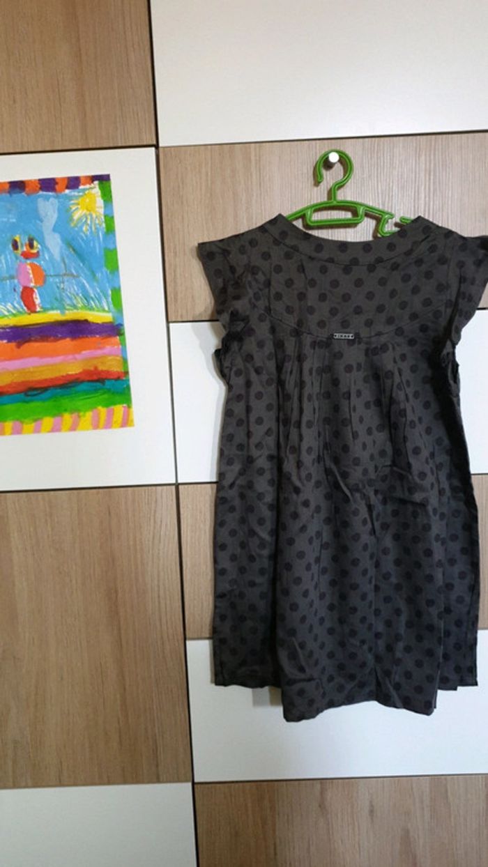 Robe ikks grise 6 ans - photo numéro 3