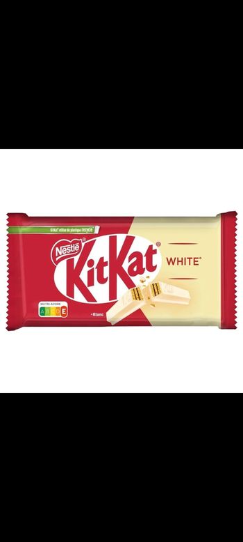 1 kit Kat white