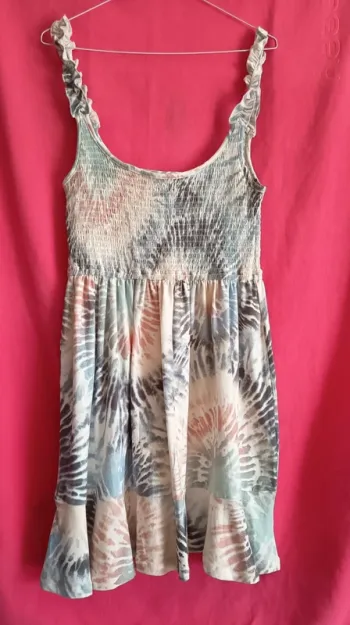 Robe été à bretelles (A261)