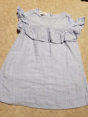 Robe Jean Bourget 3ans chic
