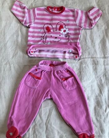 Pyjama 2 pièces 6 mois
