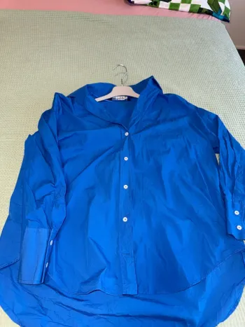 Chemise Zara bleu taille xs