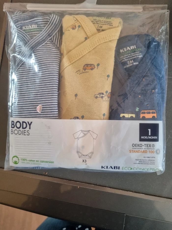 Bodys manches courtes