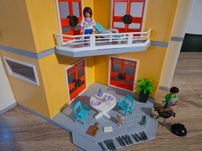 Maison moderne Playmobil 9266 - photo numéro 2