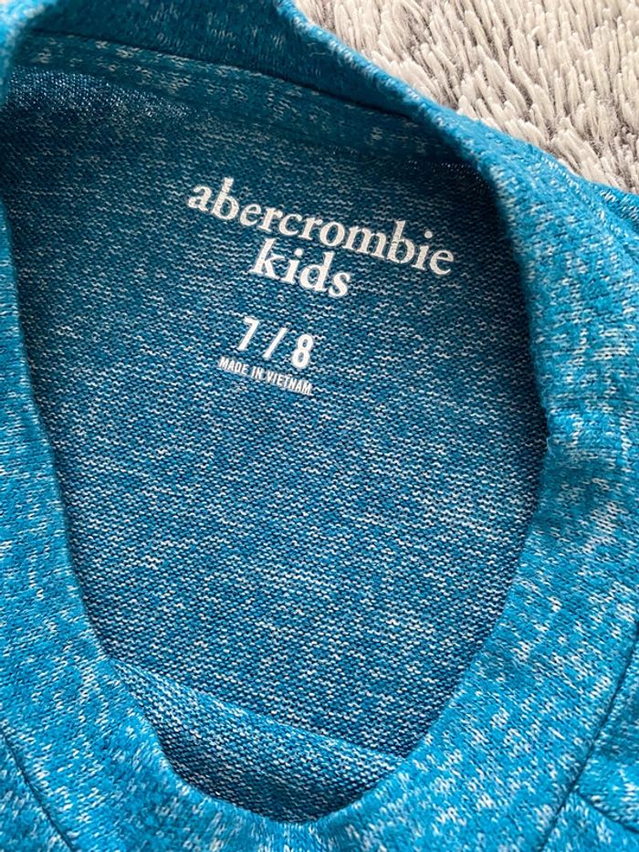 Teeshirt manches longues Abercrombie - 7/8 ans - photo numéro 3