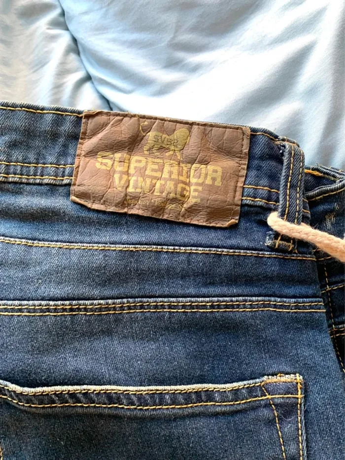 Jeans homme Superior Vintage taille 40 - photo numéro 7