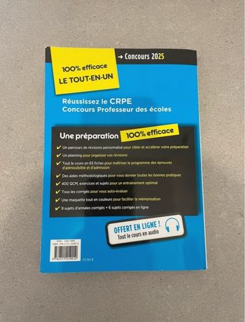 CRPE - Concours 2025
