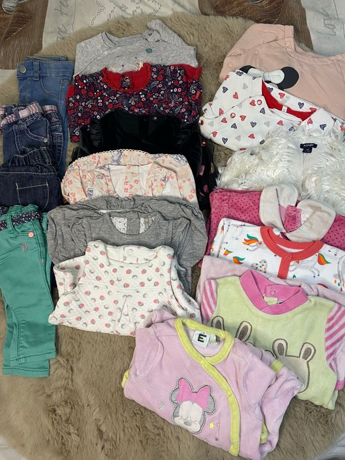 Lot vêtement bébé fille taille 3 mois - photo numéro 3
