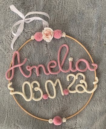 Cercle personnalisée de déco