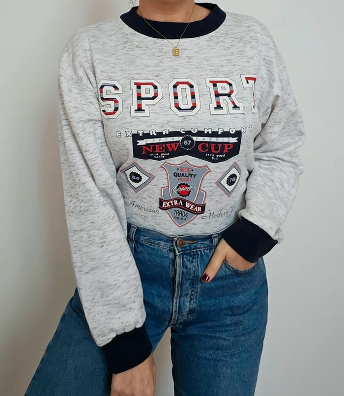 Sweat vintage - photo numéro 5