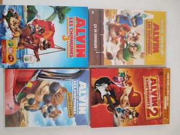 3 film alvin et les Chipmunks