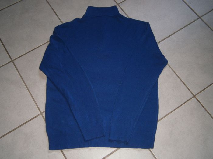 Pull ML bleu roi PASCAL MORABITO Taille M - photo numéro 7
