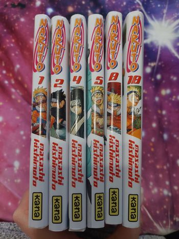 Naruto manga