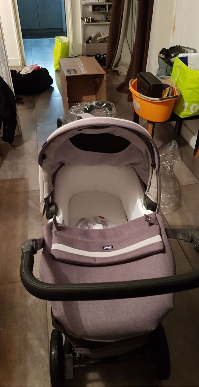 Poussette trio style go up i-size - photo numéro 3