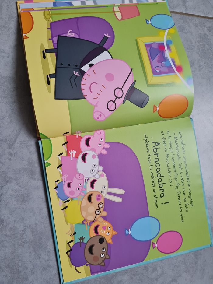 Livre Peppa Pig "L'anniversaire de Peppa" - photo numéro 6