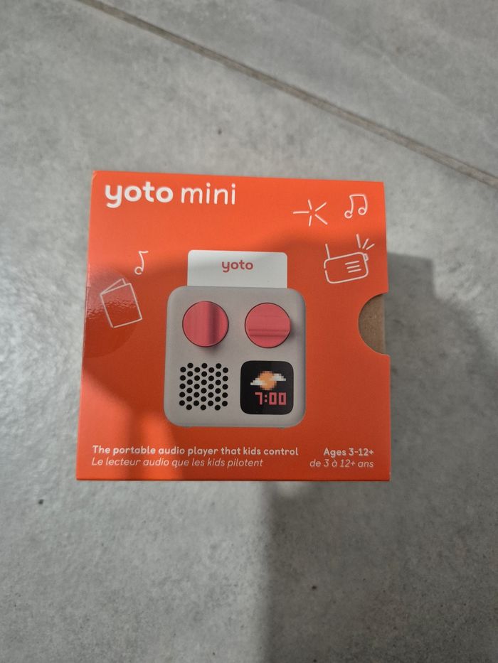 YOTO Mini 2024 (YM002) - Boîte à Histoires pour Enfants, Neuf - photo numéro 2