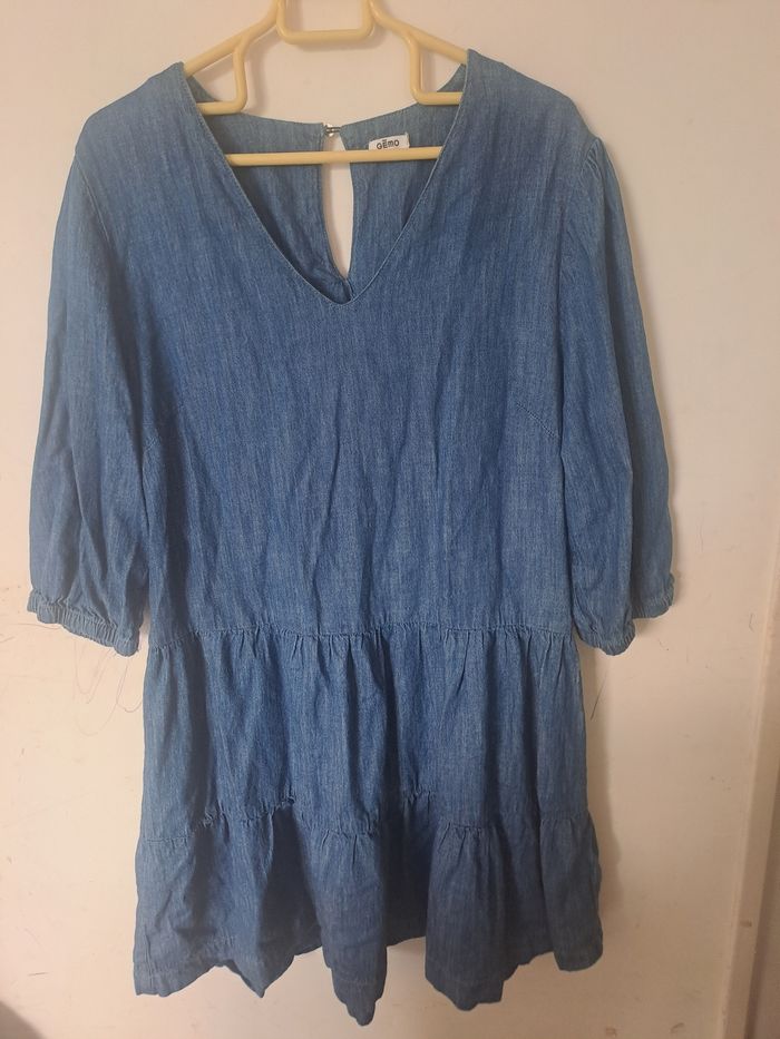 Robe effet jean Gemo Taille 42 - photo numéro 2