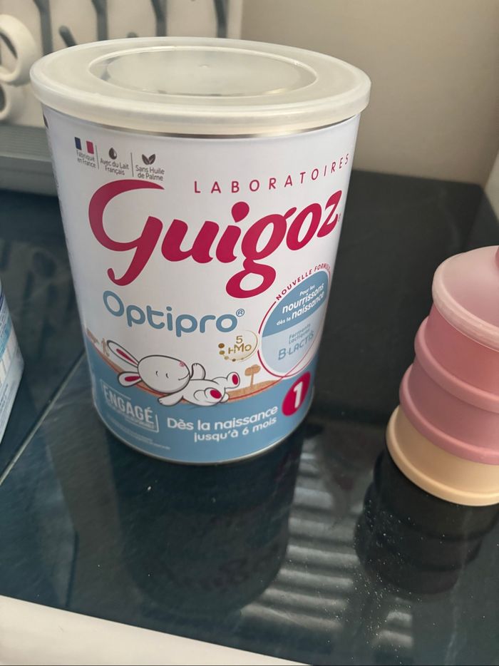 Lait infantile guigoz