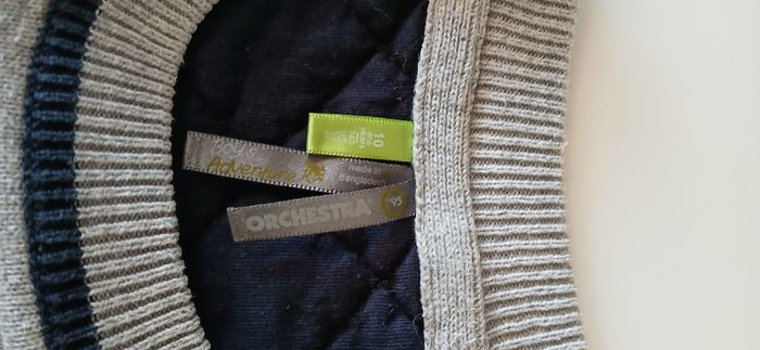 Pull garçon Taille 10 ans marque orchestra - photo numéro 4