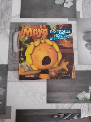 Livre Maya la ruche au bois dormant
