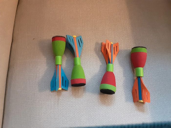Premier jeu de fléchettes soft - photo numéro 3