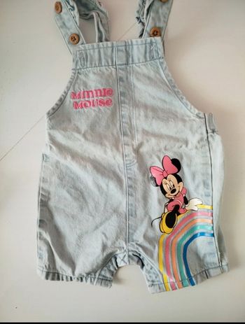 Salopette Minnie