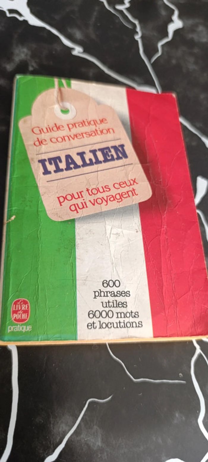 guide de conversation italien